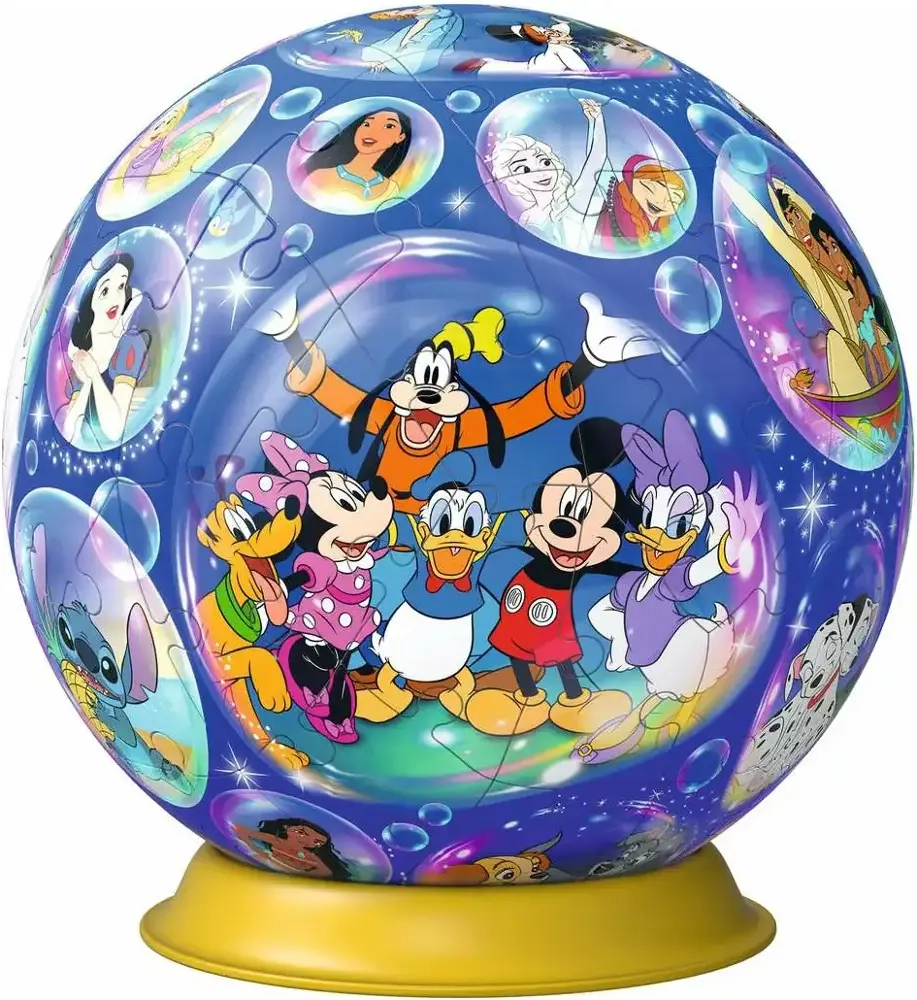 Disney Characters - 3D Puzzleball