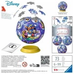 Disney Characters - 3D Puzzleball