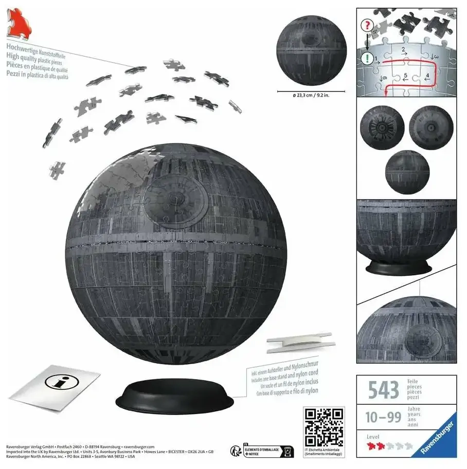 3D Puzzle - Star Wars Todesstern