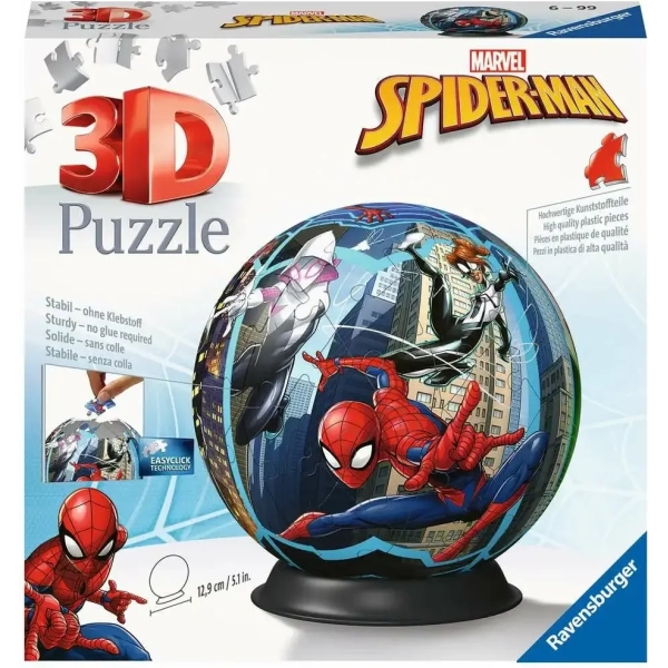 Spiderman - 3D Puzzleball