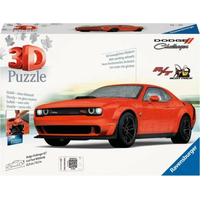 3D Puzzle - Dodge Challenger R/T Scat Pack Widebody