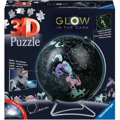 3D-Puzzle Glow In The Dark Sternenglobus