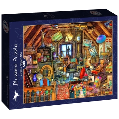 Hidden Object Attic