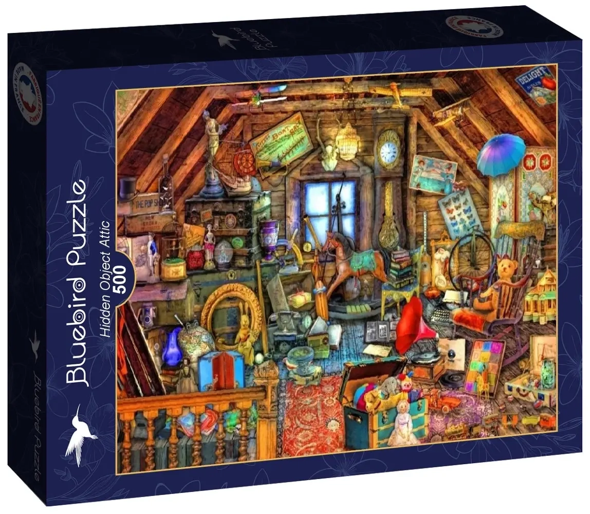 Hidden Object Attic