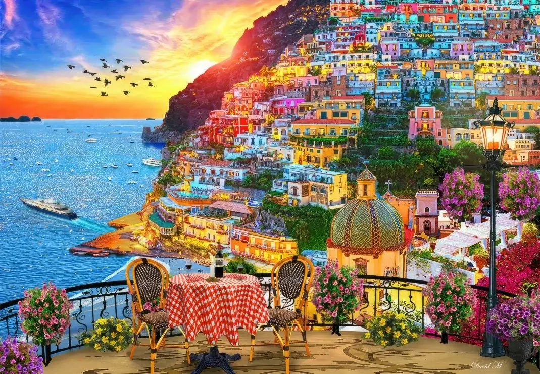 Positano Italy