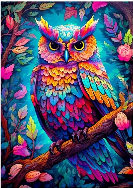 Dazzling Owl