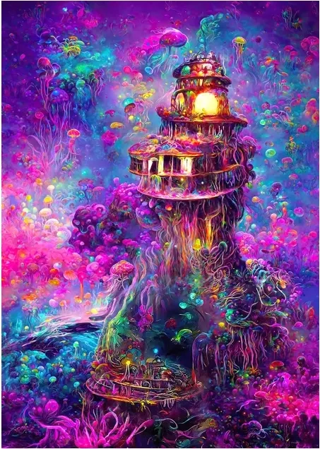 Underwater Lighthouse