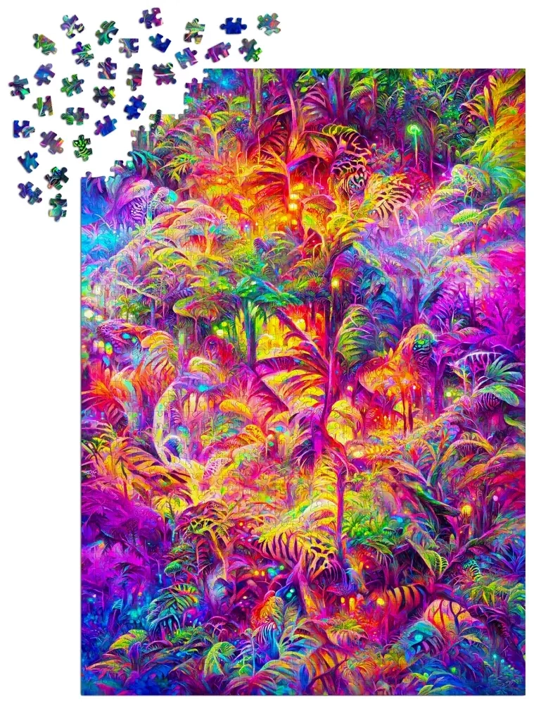 Jungle Tapestry