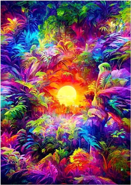 Rainbow Tropic