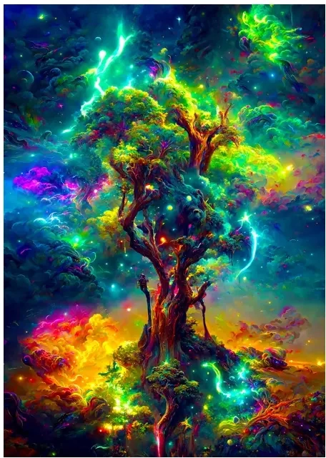 Cosmic Tree of Life