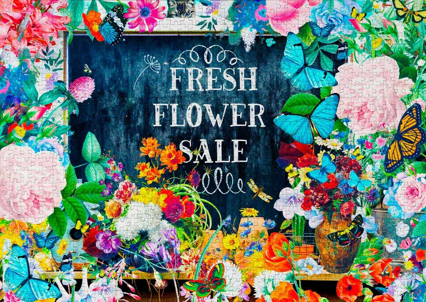 Flower Sale