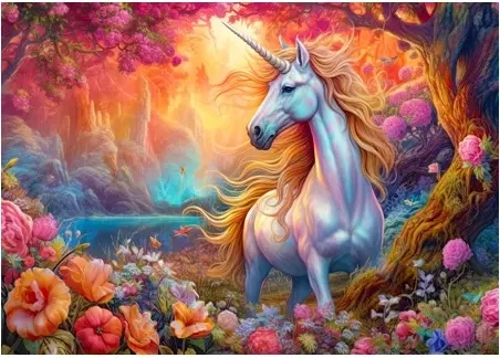 Enchanted Harmony Unicorn