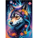 Magical Wolf Portrait