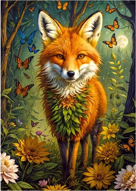 Enchanted Fox