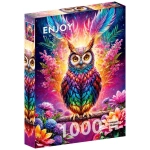 Neon Owl - 1000 Teile