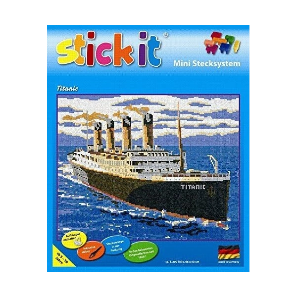 Titanic fahrend - Stick it