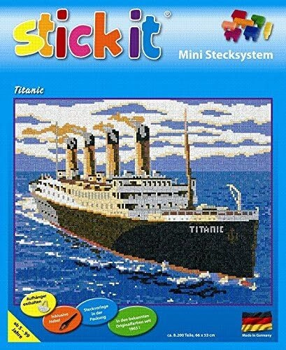 Titanic fahrend - Stick it