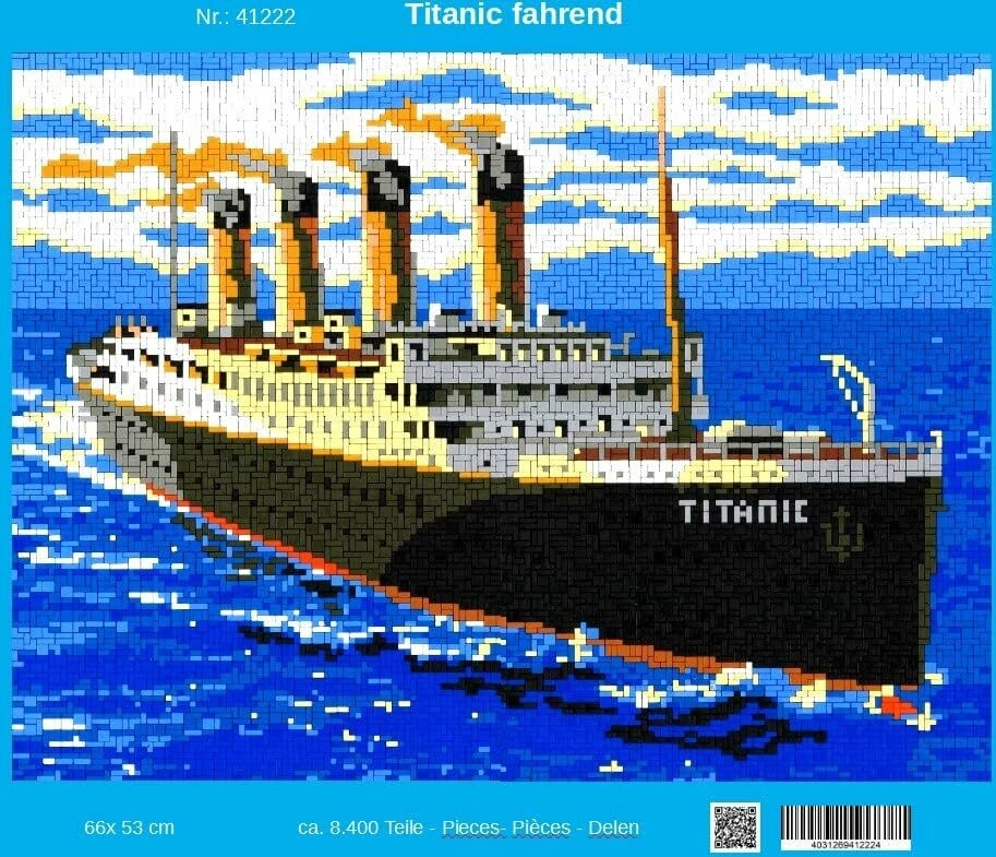 Titanic fahrend - Stick it