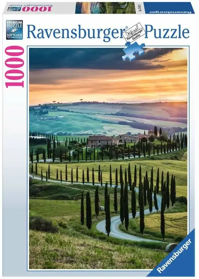 Val d Orcia, Toskana