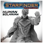 Starfinder Miniatures: Human Solarian - EN