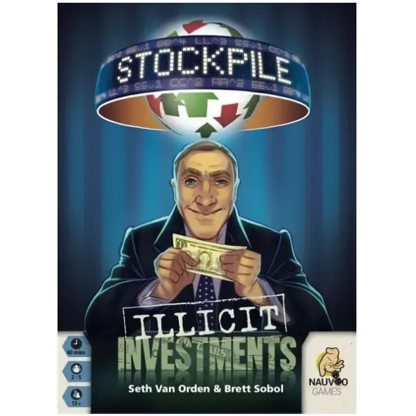 Stockpile: Illicit Investments Expansion - EN