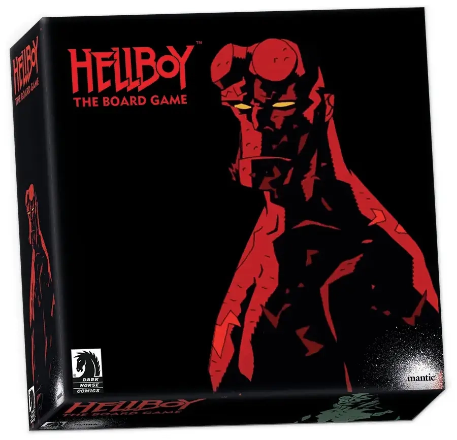 Hellboy - The Board Game - EN