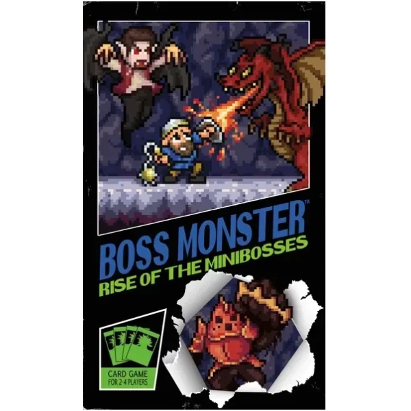 Boss Monster: Rise of the Minibosses - EN