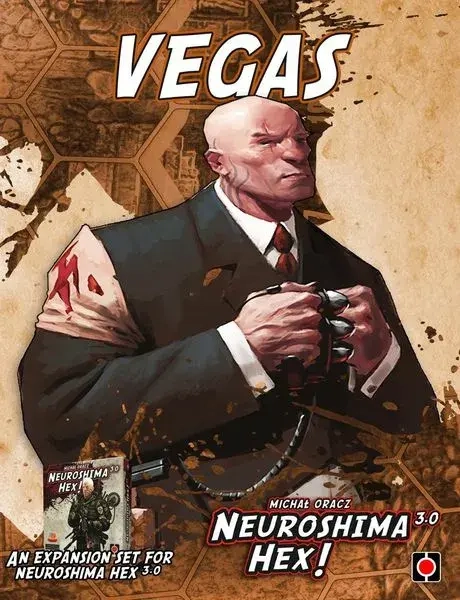 Neuroshima Hex! 3.0 Expansion - Vegas - EN