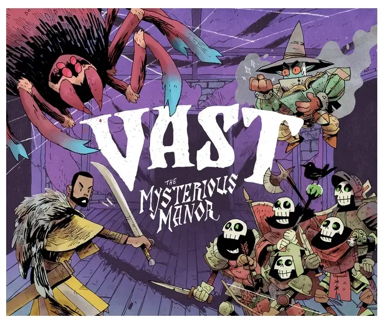 Vast – The Mysterious Manor - EN