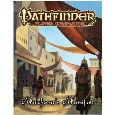 Pathfinder Player Companion Merchants Manifest - EN