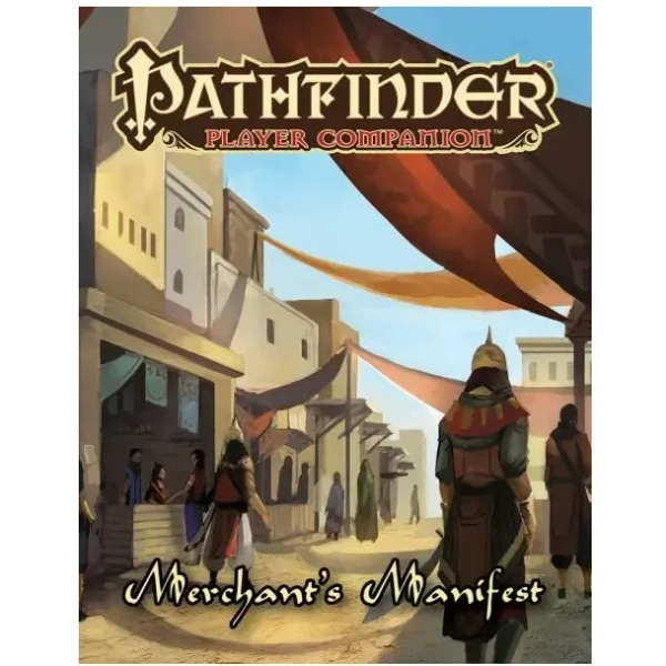 Pathfinder Player Companion Merchants Manifest - EN