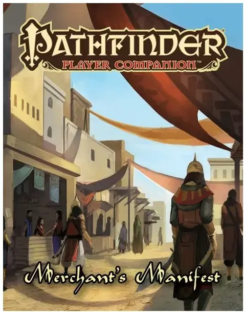 Pathfinder Player Companion Merchants Manifest - EN