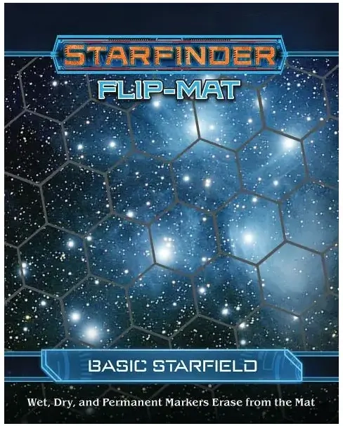 Starfinder RPG Starfinder FlipMatBasic Starfield