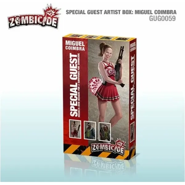 Zombicide Special Guest Box 4 Miguel Coimbra - Expansion