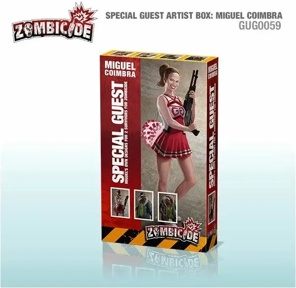 Zombicide Special Guest Box 4 Miguel Coimbra - Expansion