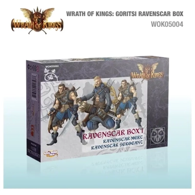 Wrath of Kings Goritsi Ravenscar Box - EN