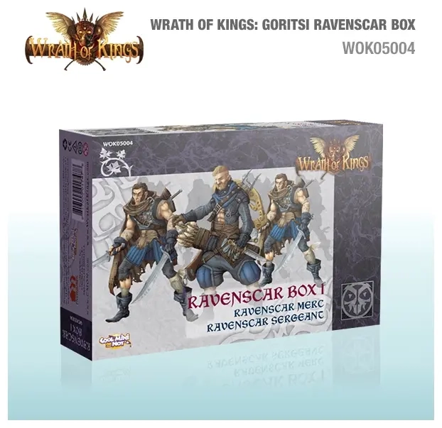 Wrath of Kings Goritsi Ravenscar Box - EN