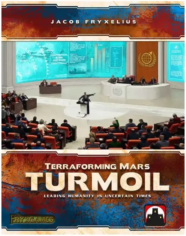 Terraforming Mars - Turmoil Expansion - EN