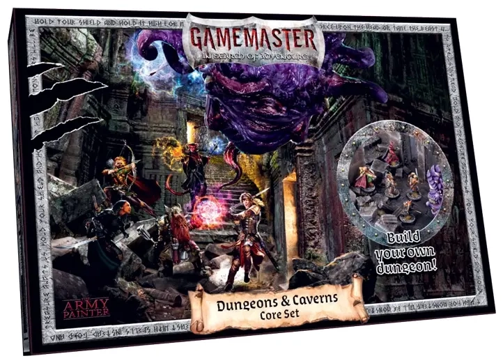 Gamemaster: Dungeons & Caverns Core Set