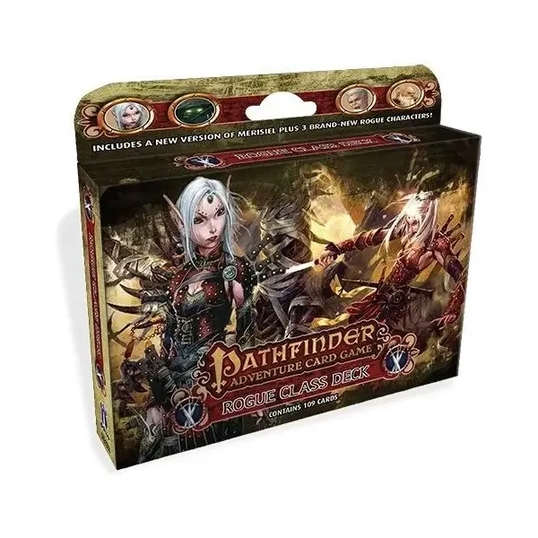 Pathfinder Adventure Card Game Class Deck Rogue - EN