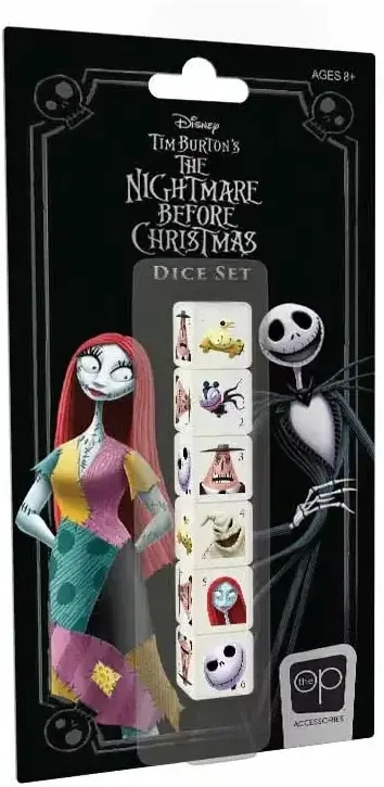 Disney Nightmare Before Christmas Dice Set