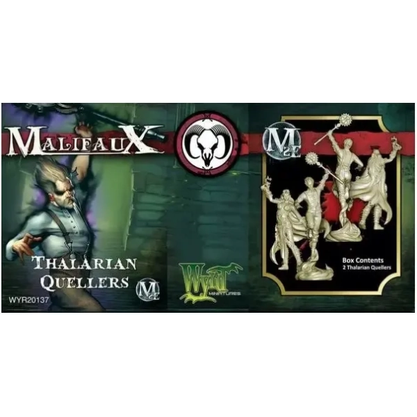 Malifaux The Guild Thalarian Queller