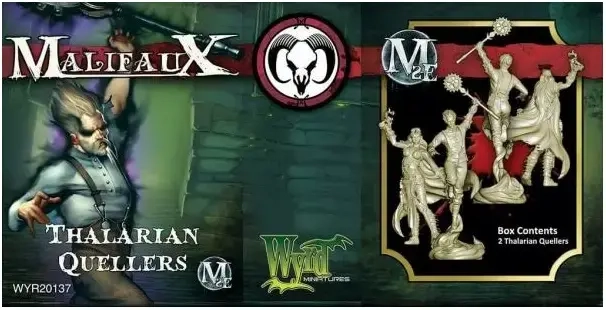 Malifaux The Guild Thalarian Queller