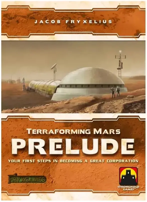 Terraforming Mars Expansion - Prelude  - EN