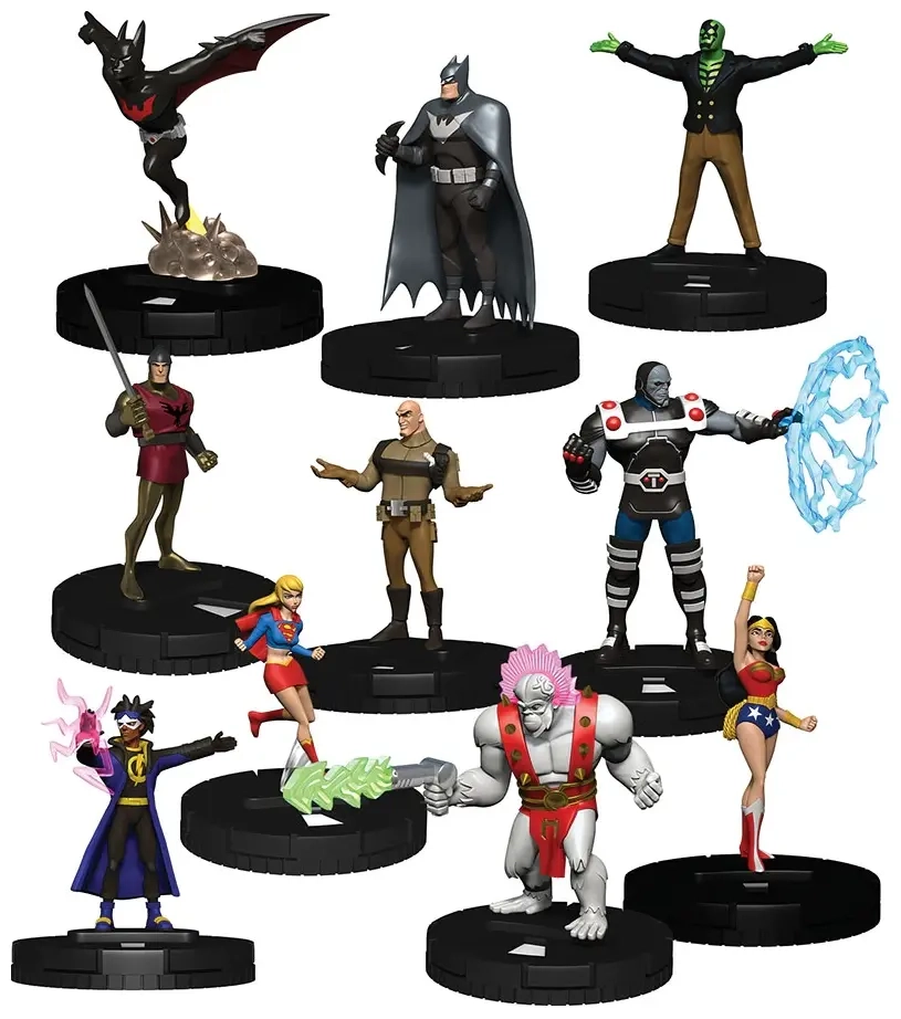 DC HeroClix: Justice League Unlimited Booster Brick - EN