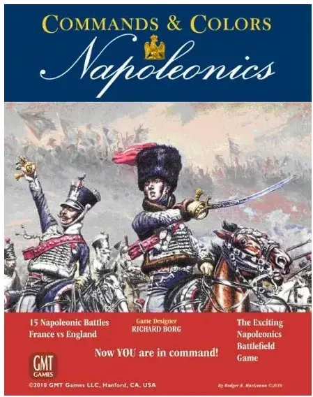 Commands & Colors: Napoleonics, 4th Printing - EN