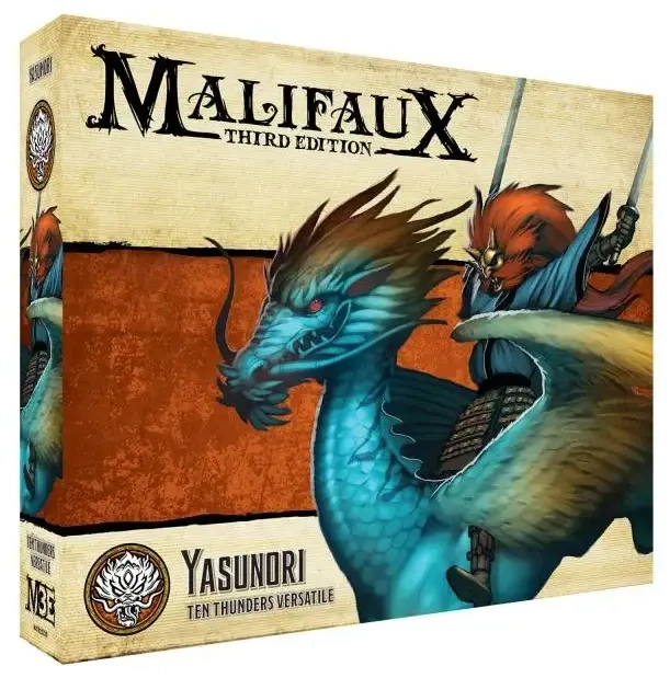 Malifaux 3rd Edition - Yasunori - EN