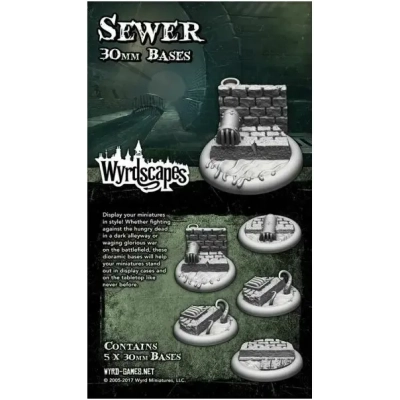 Malifaux Terrain WyrdscapesSewer 30mm