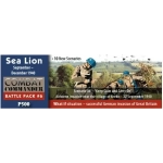 Combat Commander BP #6: Sea Lion, 2nd Printing - EN