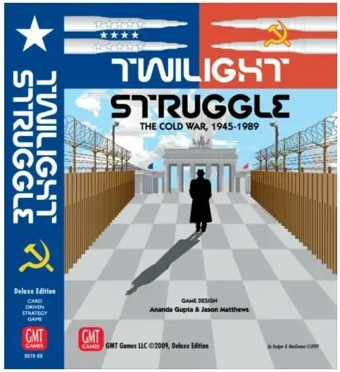 Twilight Struggle - Deluxe Edition 8th Printing (2021) - EN